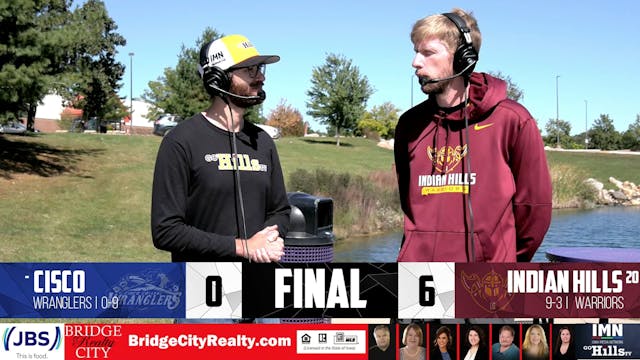 9-28-24 IHCC Women's Soccer vs Cisco ...