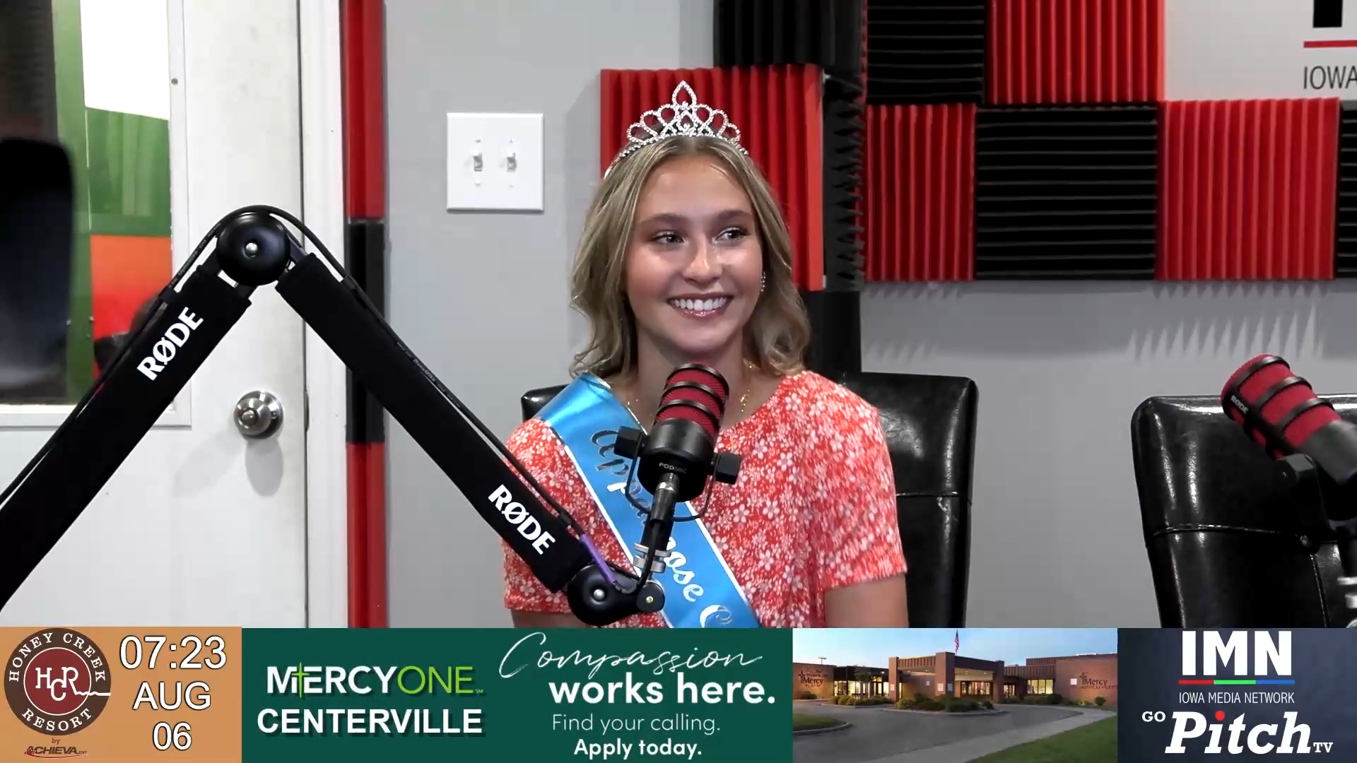 Fair Queen Laura Long's Reign so Far