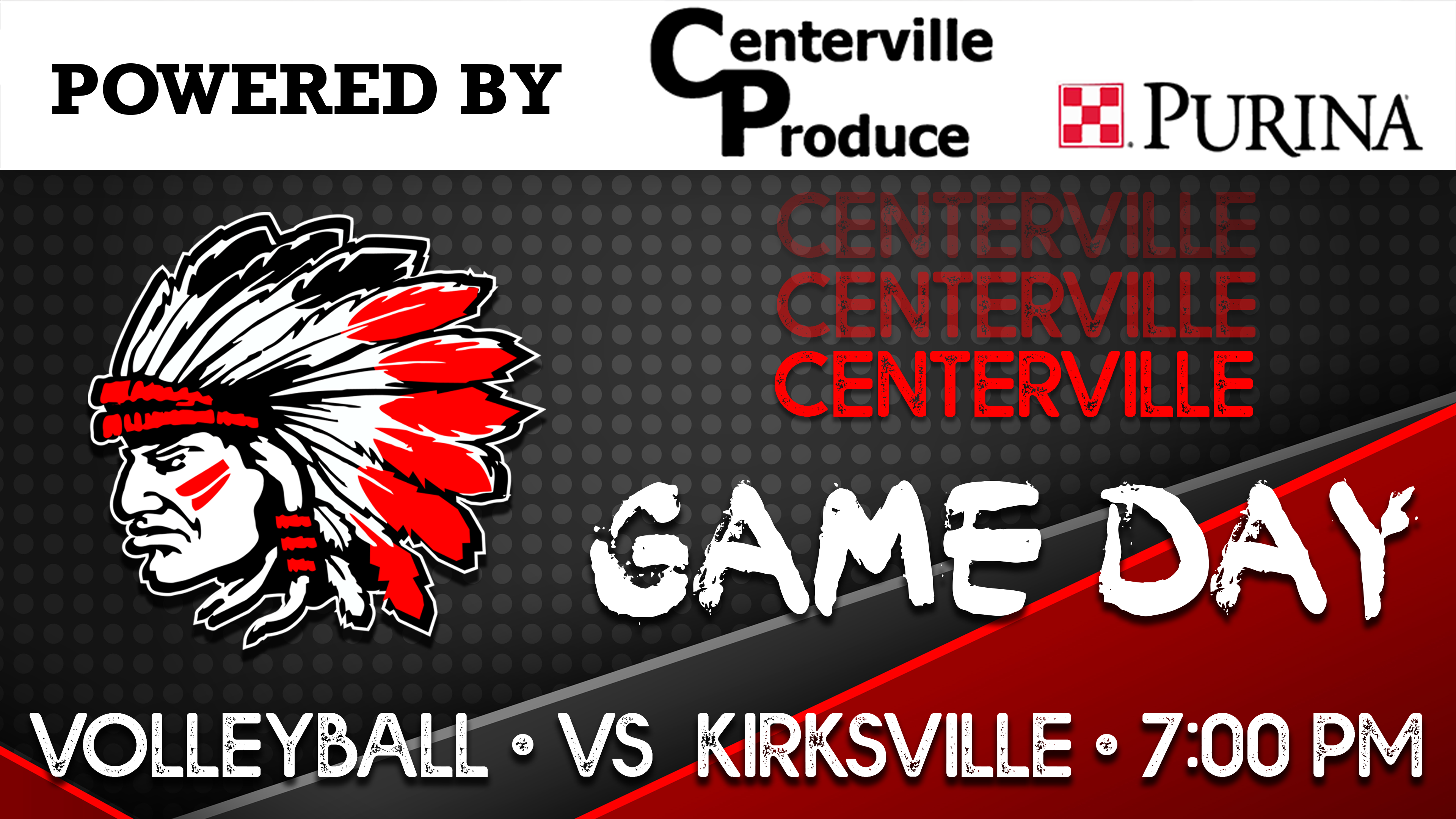 Centerville Volleyball vs Kirksville 10-5-20