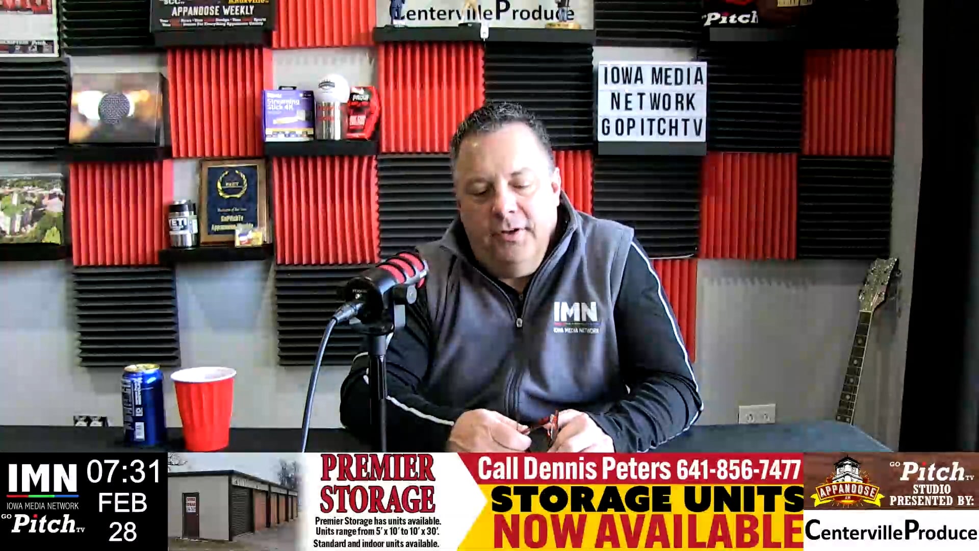 Alex from IHCC for Athletic Trainer Month