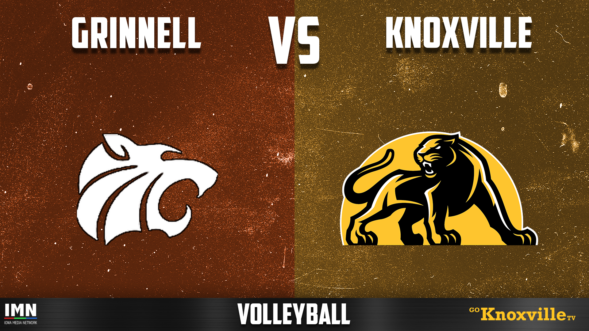 Knoxville vs Grinnell Volleyball 9-14-26