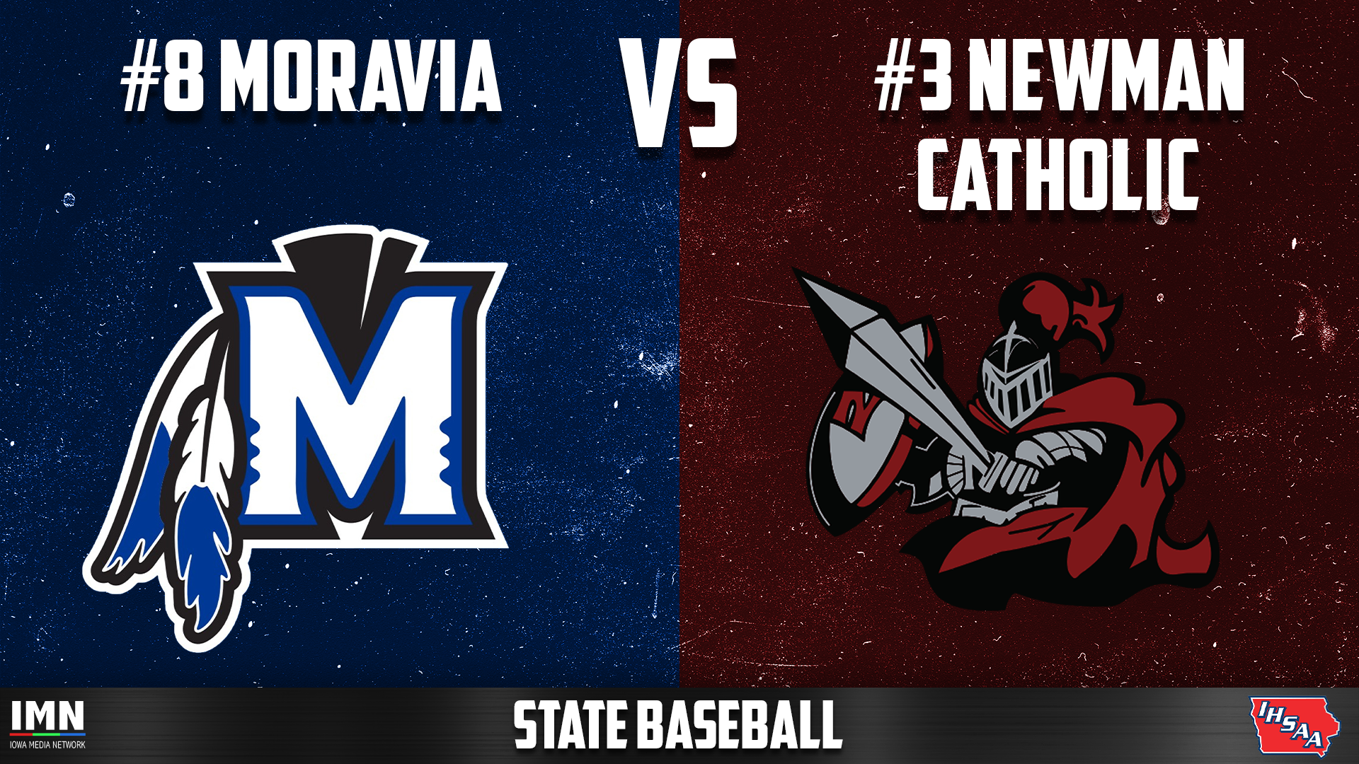 #3 Newman Catholic vs #8 Moravia 1A State Baseball Championship