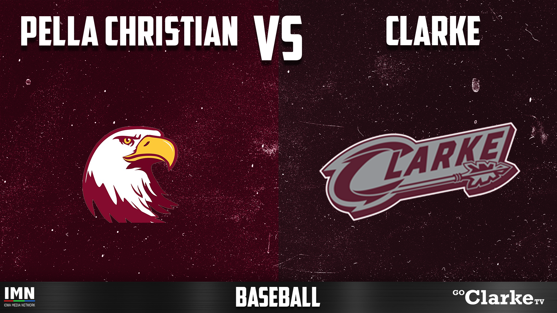Clarke vs Pella Christian Baseball - 5-28-26