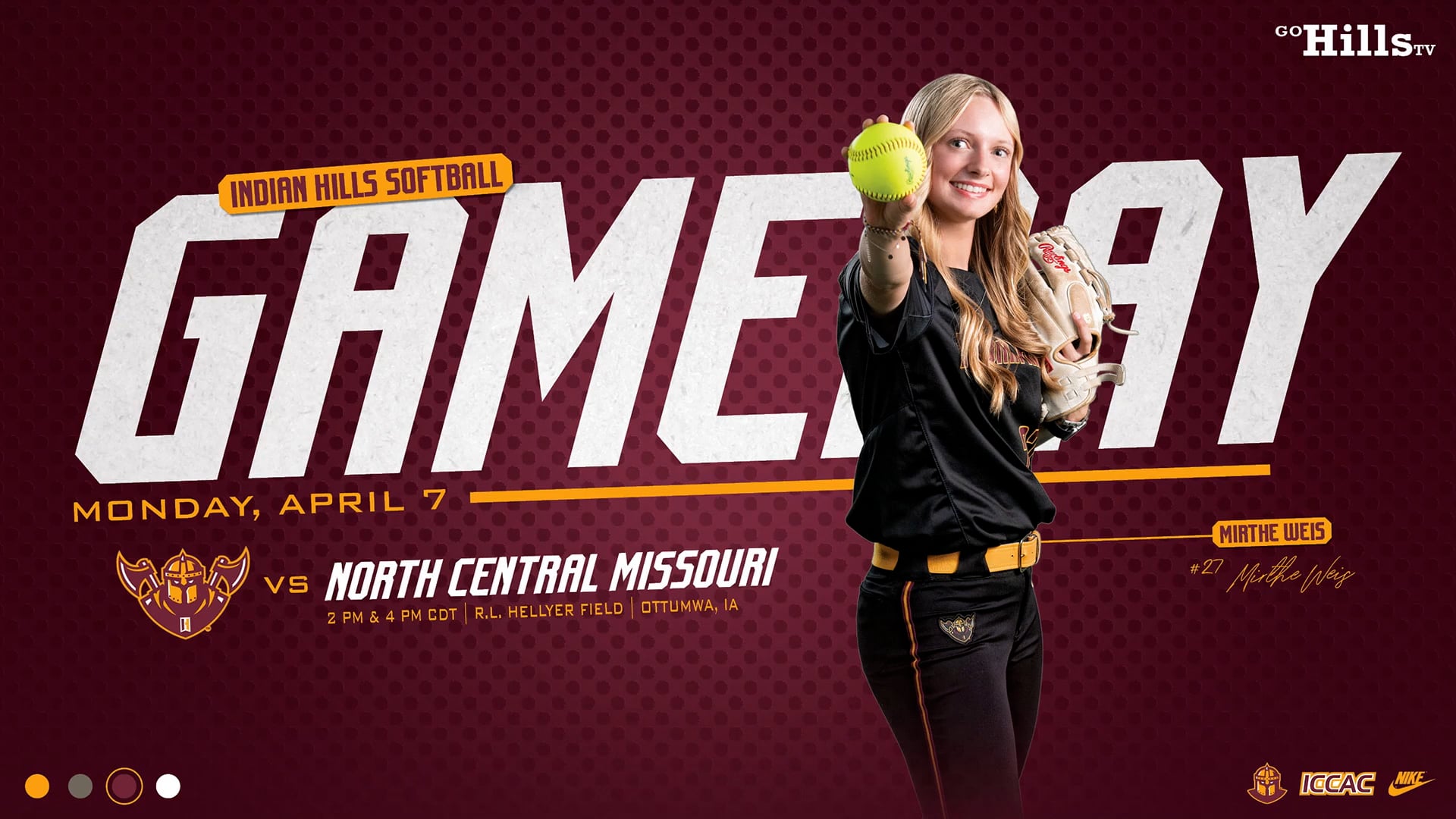 4-7-25 IHCC Softball vs North Central Missouri Game 1