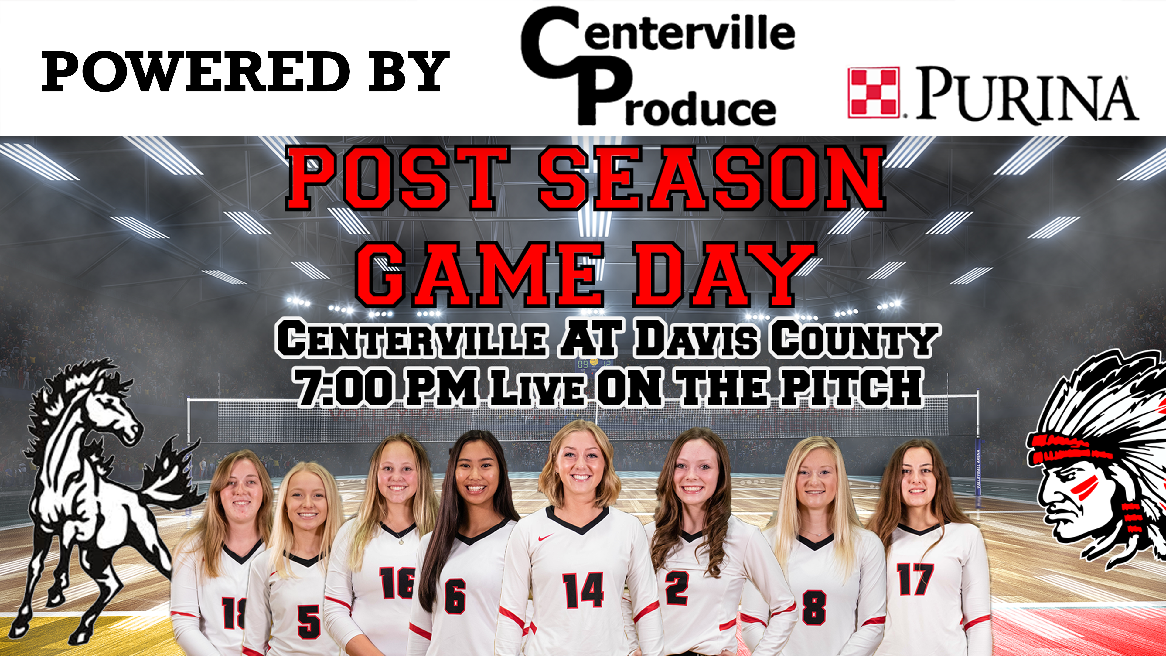 Centerville Volleyball vs Davis County 10-23-19 (Post Season)