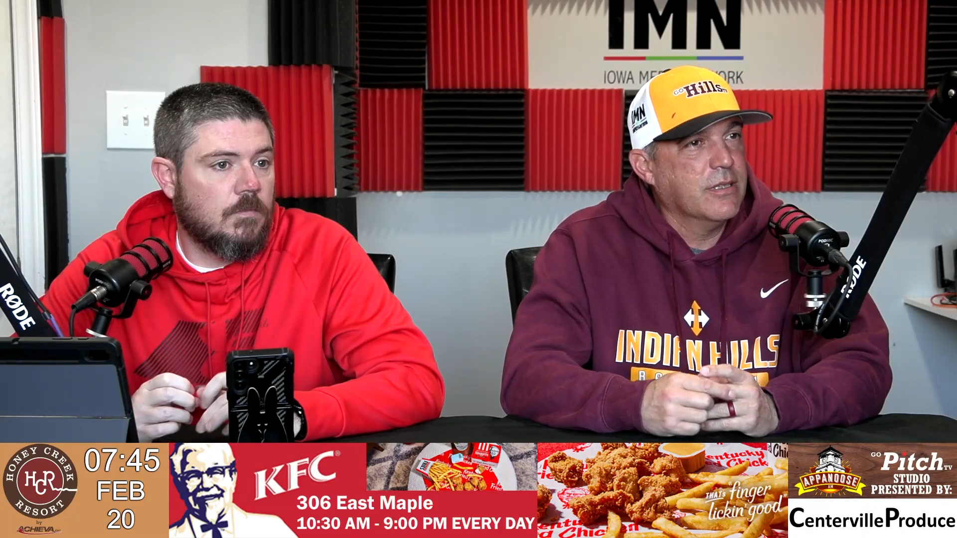 IHCC Baseball on early 4-0 Run