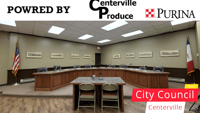 Centerville City Council Meeting 7-3-23