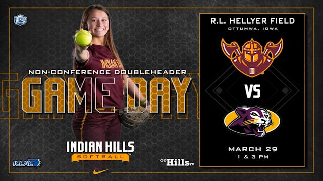 3-29-22 IHCC Softball vs Ellsworth Ga...