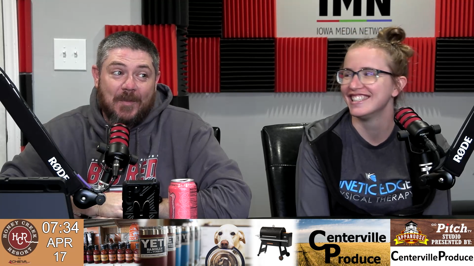 Ashley on First Timers at Physical Therapy