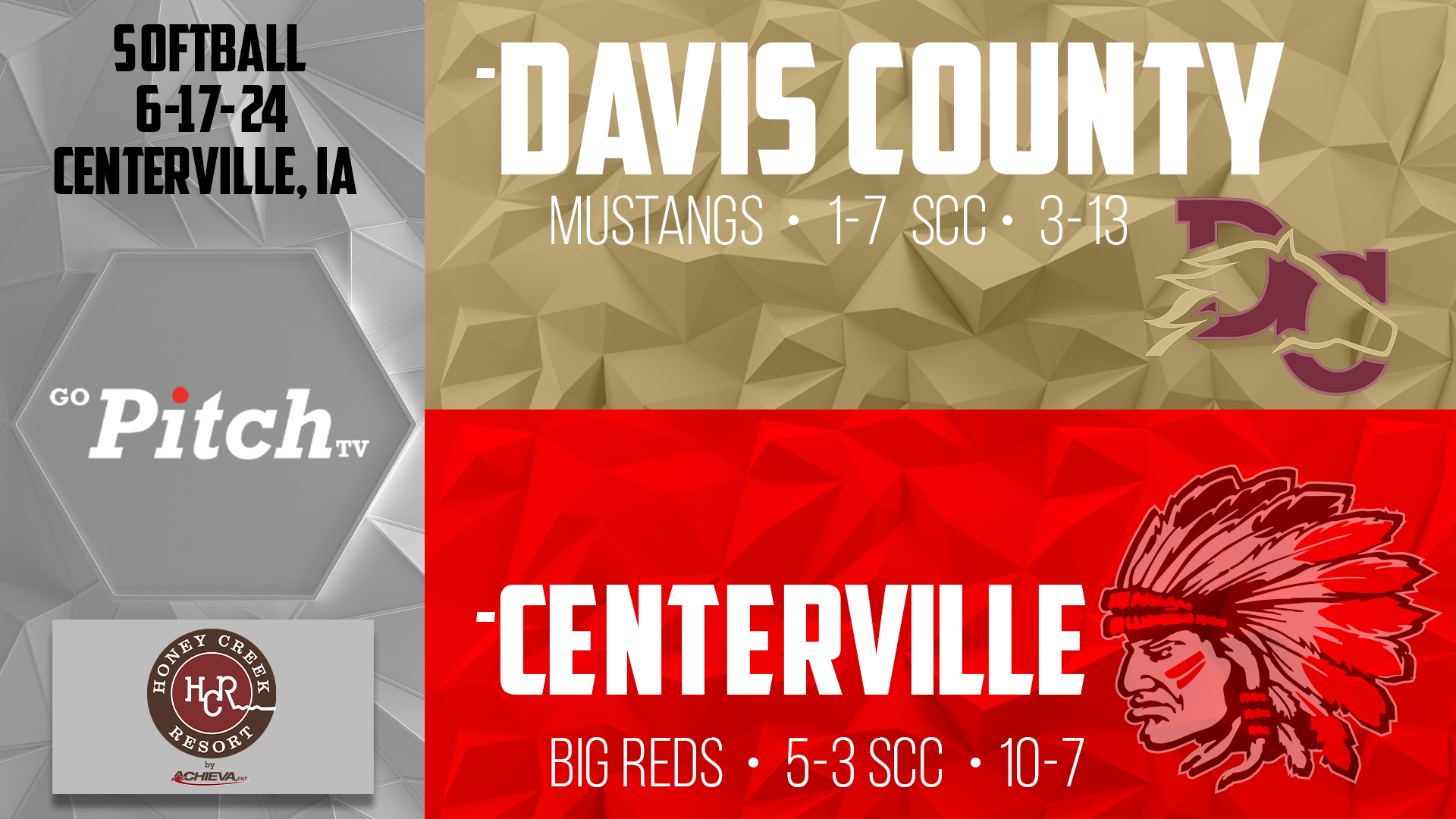 Centerville Softball vs Davis County 6-17-24