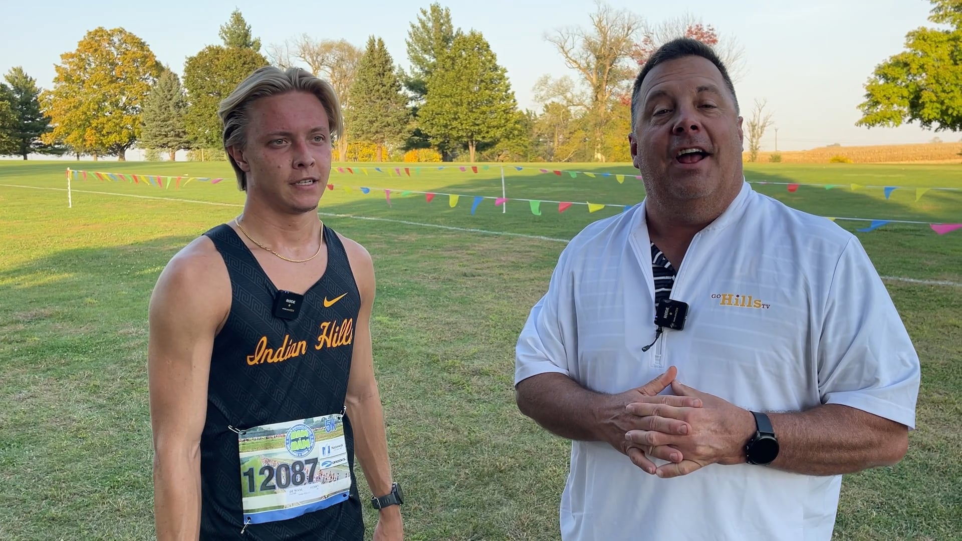 10-11-24 IHCC Cross Country Interview with Cayde de Waal