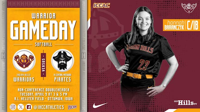 4-9-24 IHCC Softball vs North Central...