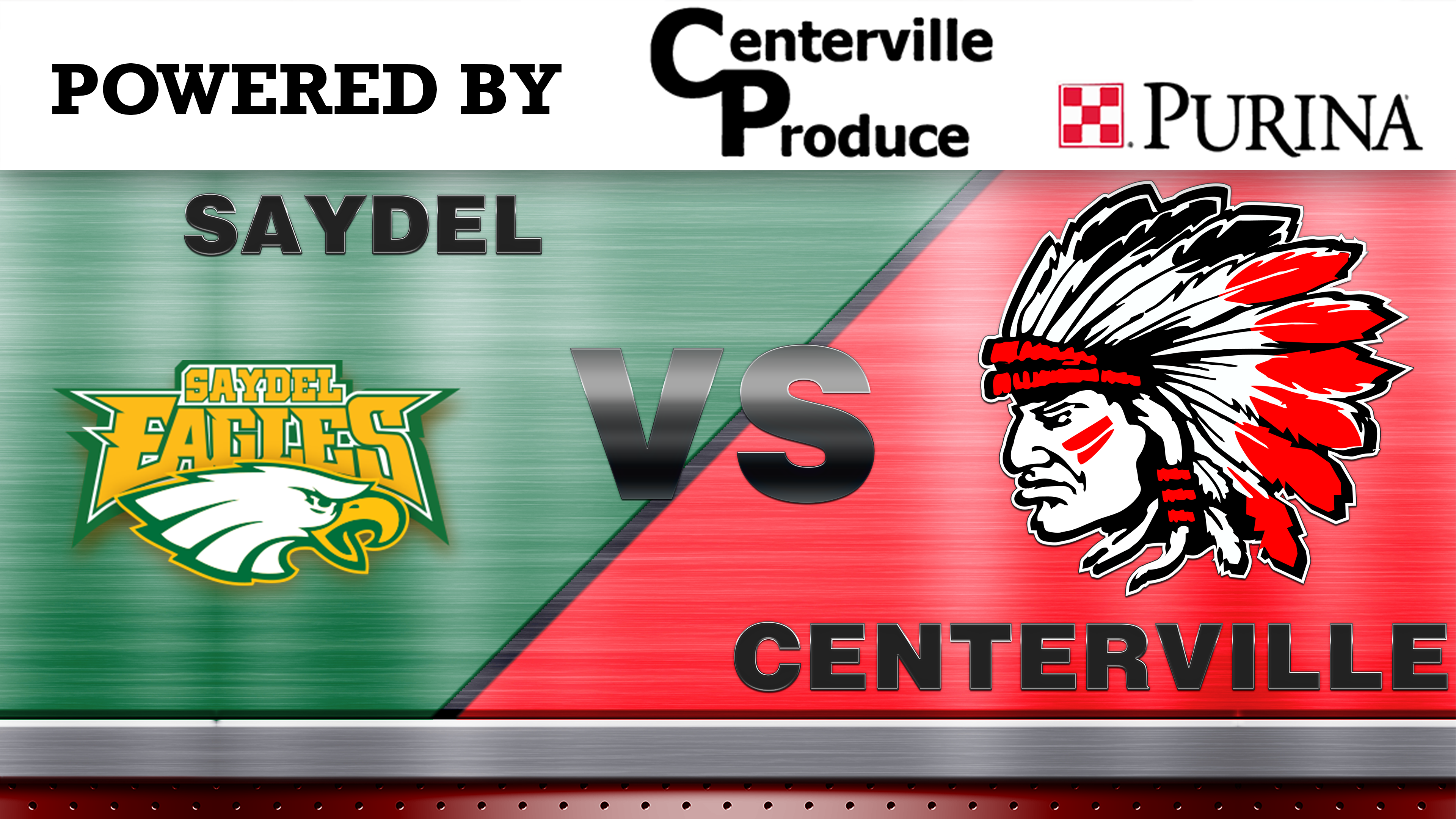 Centerville Football vs Saydel 10-12-18