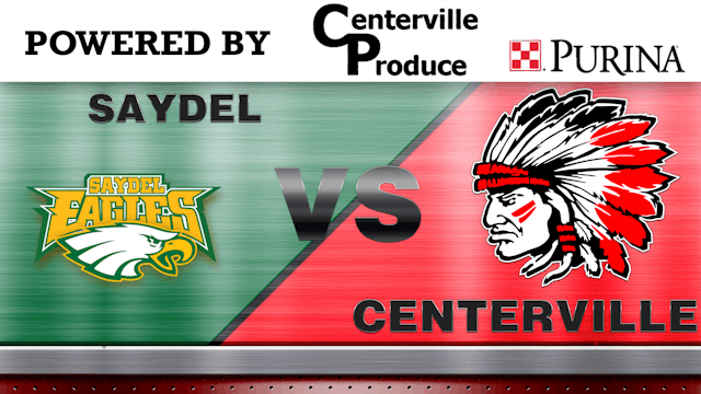 Centerville Football vs Saydel 10-12-18