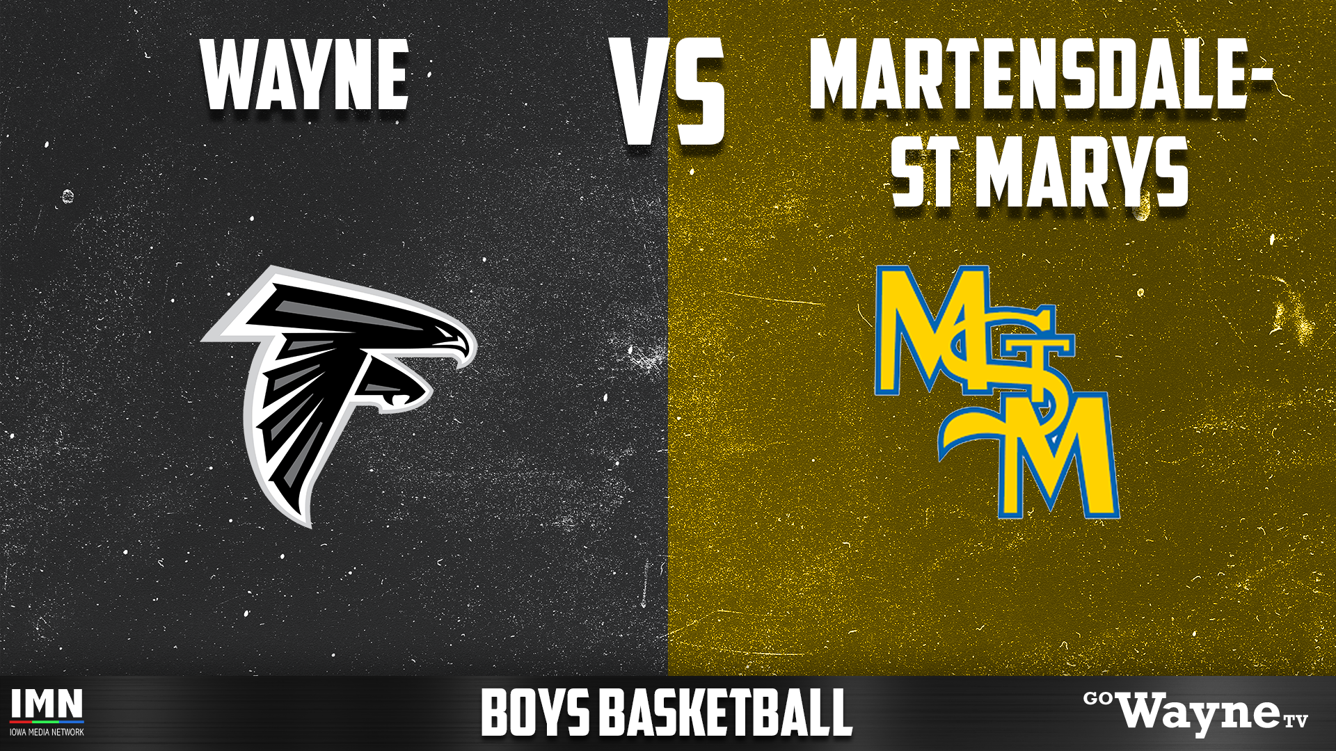 Wayne @ Martensdale St Marys Boys Basketball 1-12-26