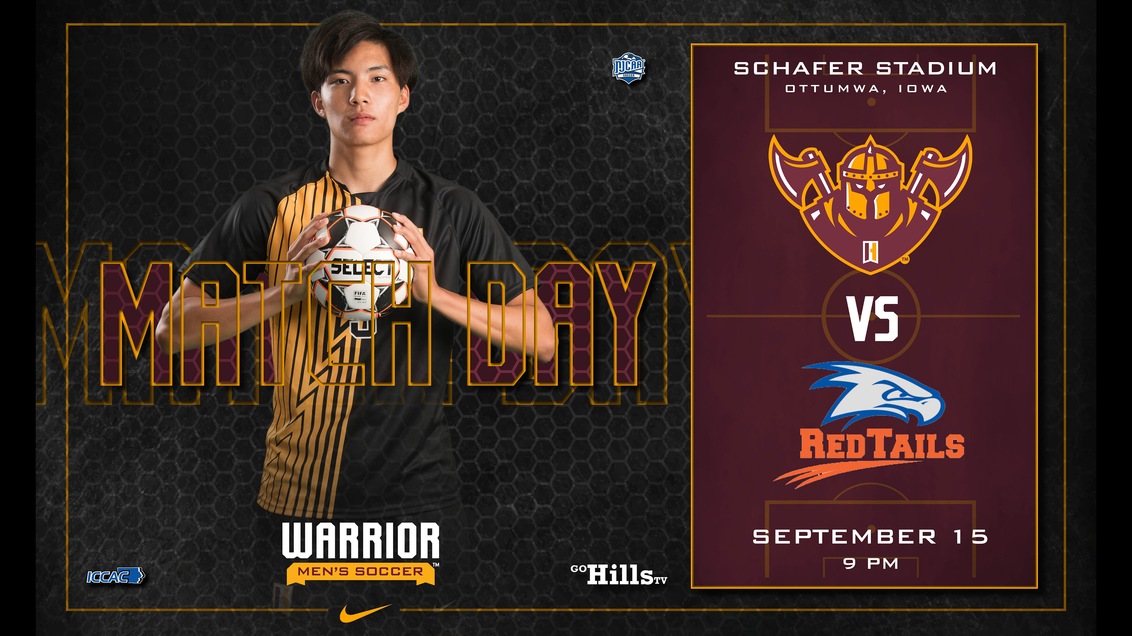 9-15-21 IHCC Men's Soccer vs Hawkeye