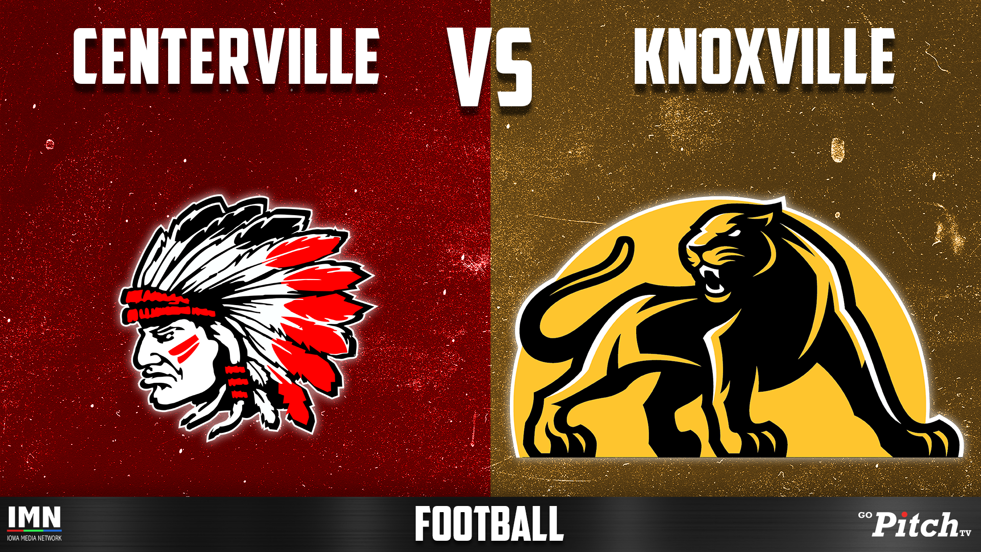 Centerville @ Knoxville Football 8-28-26