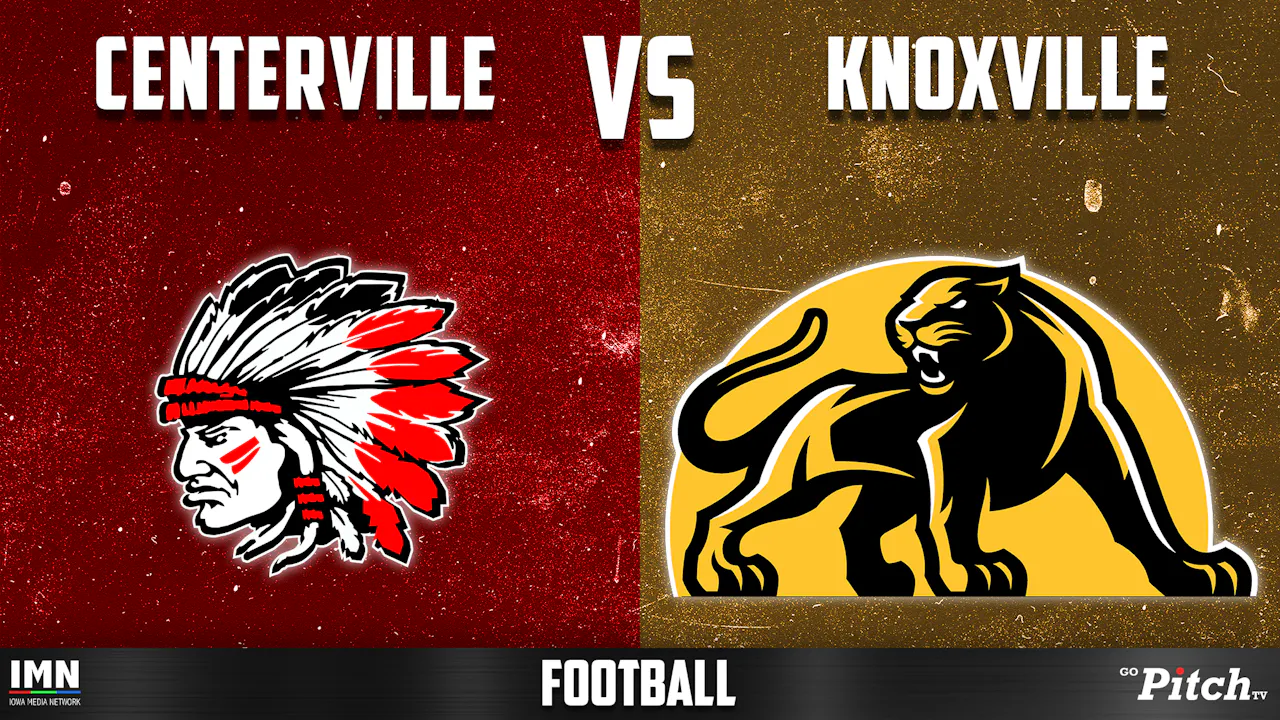 Centerville @ Knoxville Football 8-28-26