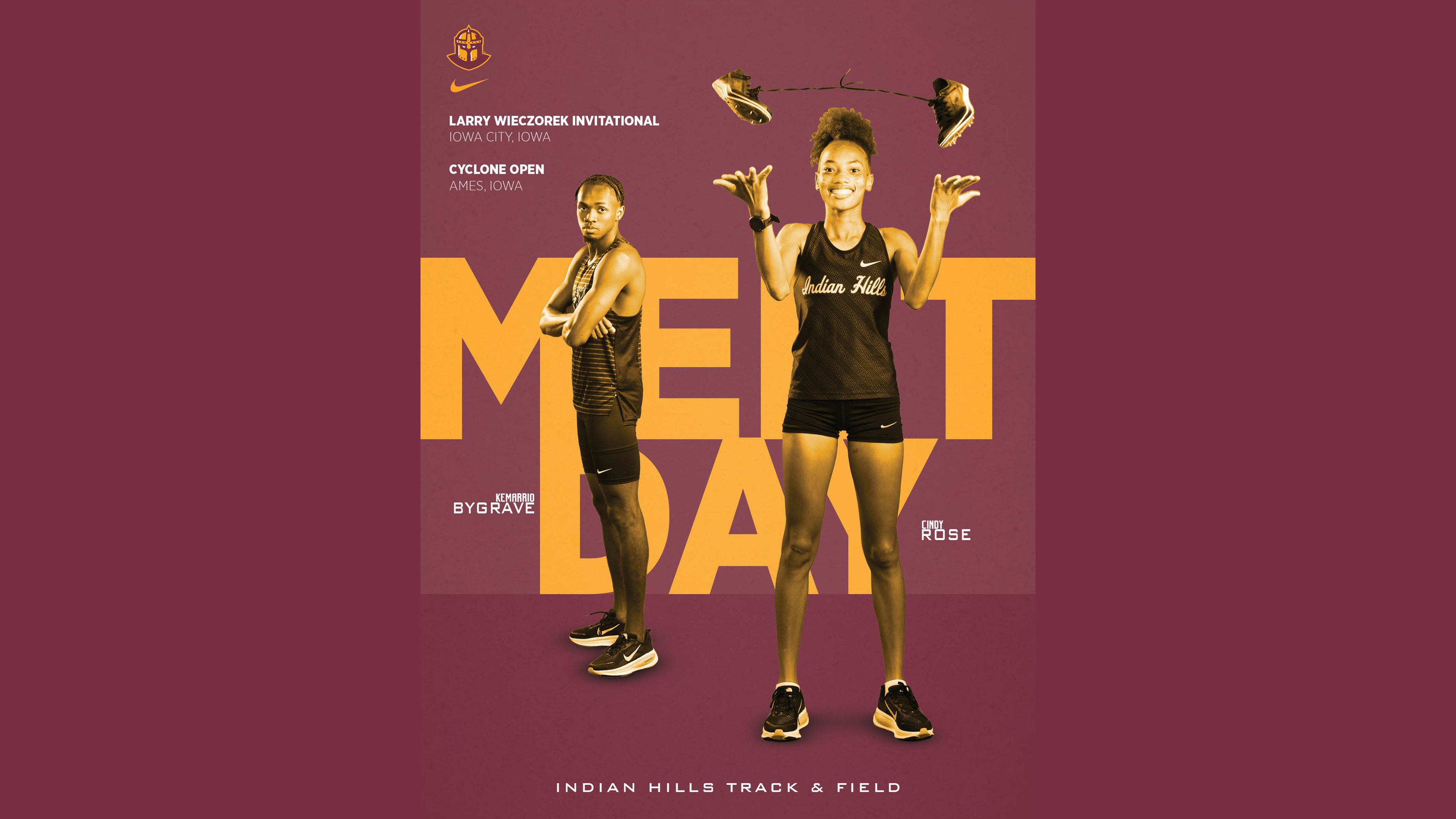 IHCC Track and Field @ Iowa State Cyclone Open Highlights 1-23-26