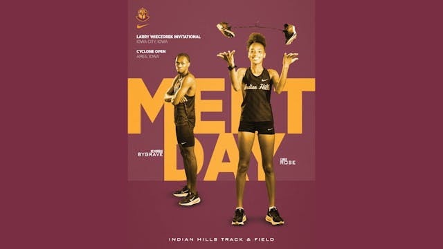 IHCC Track and Field @ Iowa State Cyc...