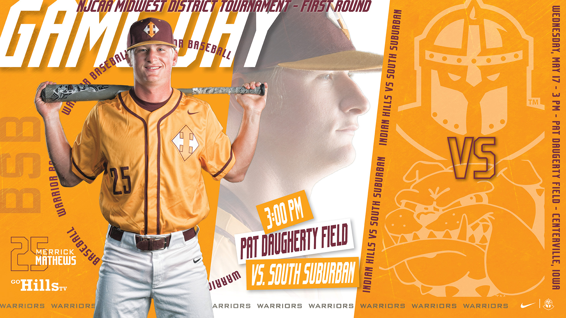 Midwest District Tournament 5-17-23 South Suburban vs. Indian Hills