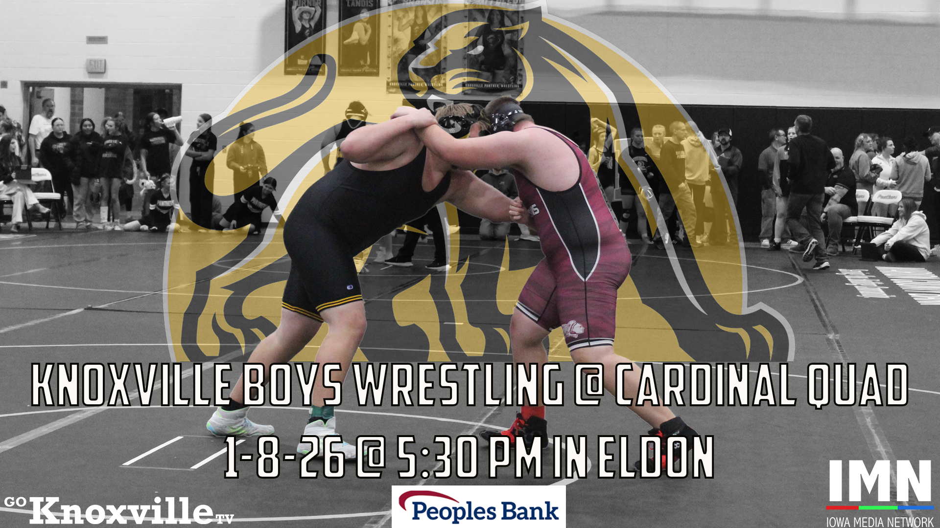 Knoxville @ Cardinal vs Albia & EBF 1-8-26