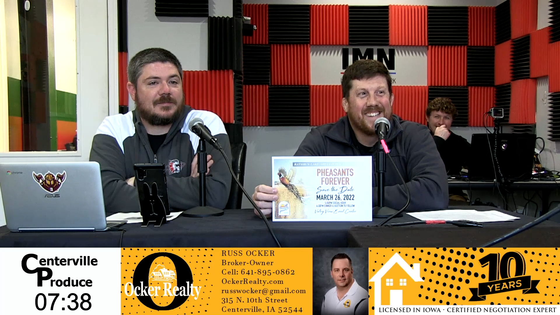 Pheasants forever honored at State Banquet for $250,000 contributions