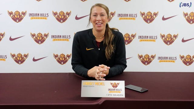 8-13-24 IHCC Volleyball Press Conference