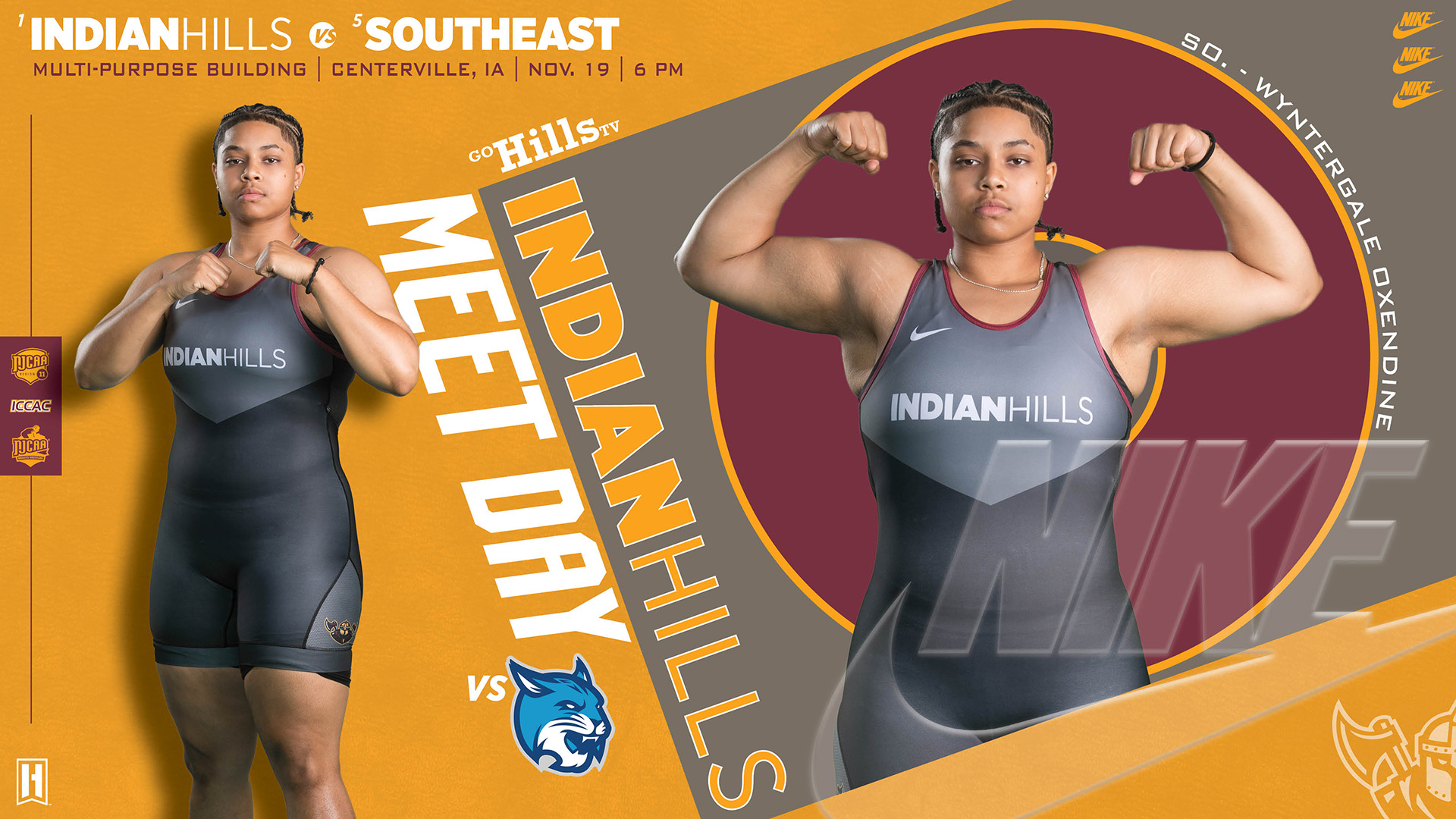 IHCC Women's Wrestling vs Southeast - 11-19-25