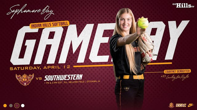 4-12-25 IHCC Softball vs Southwestern...