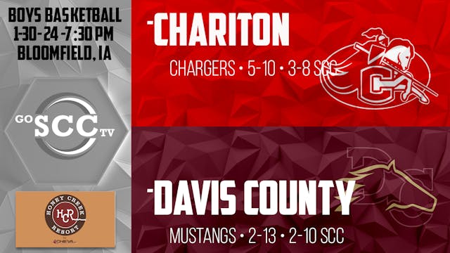 Davis County Boys Basketball vs Chari...