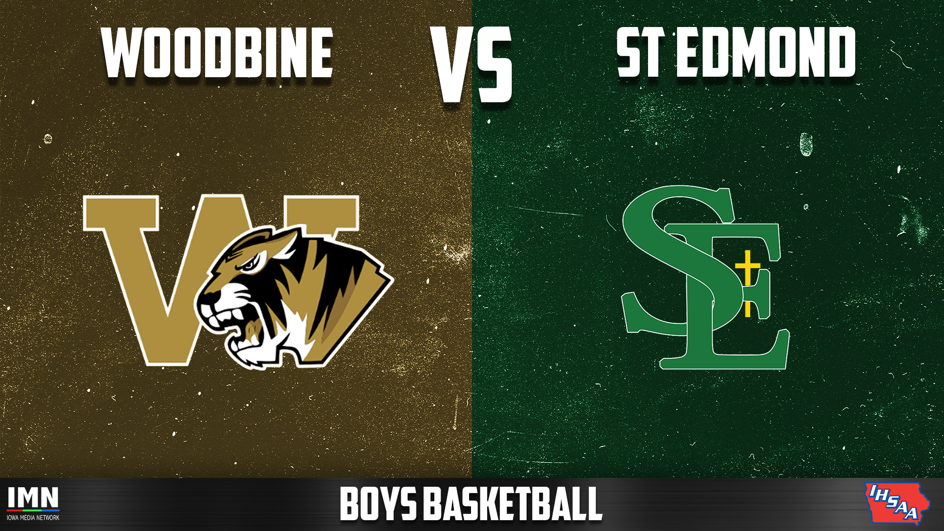 #1 St. Edmond vs. #8 Woodbine 1A State Basketball Quarterfinal - 3-10-26