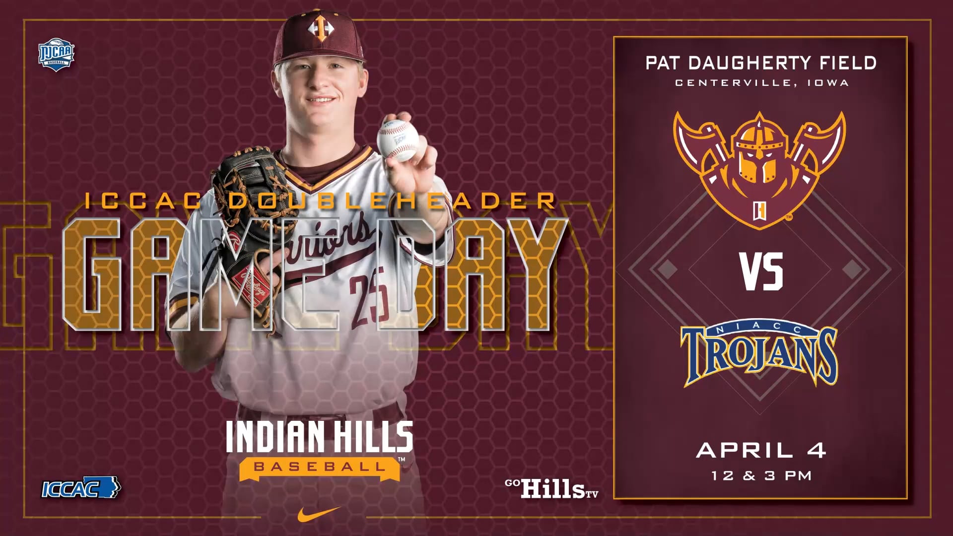 4-4-22 IHCC Baseball vs NIACC Game 3