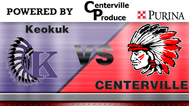 Centerville Football vs Keokuk 9-14-18