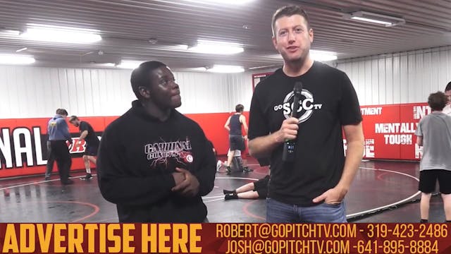 11-21-22 Cardinal Wrestling Interviews