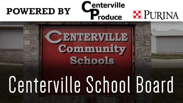 Centerville School Board Meeting 2-14-22