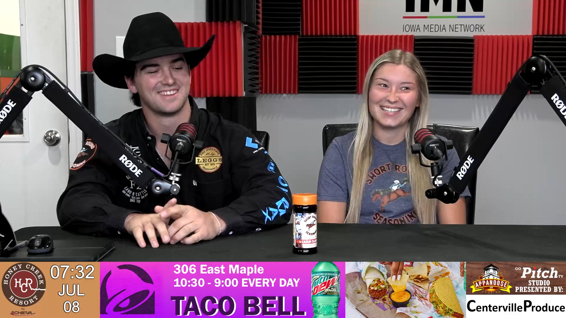 Short Round Seasoning at Centerville Produce