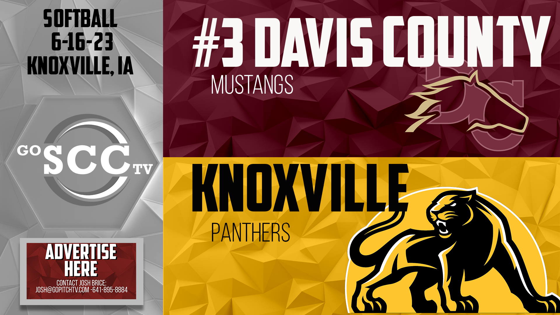 Knoxville Softball vs Davis County 6-16-23