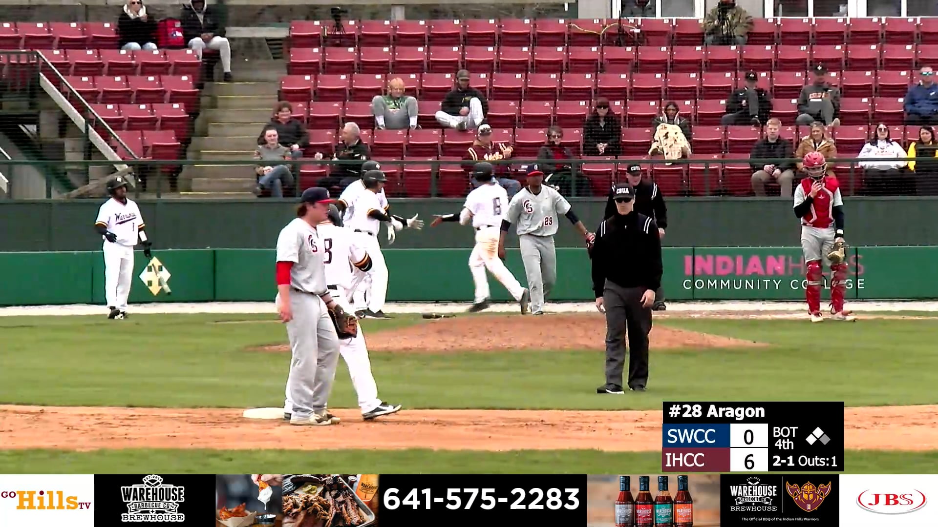 4-19-22 IHCC Baseball vs Southwestern Post DH Interview