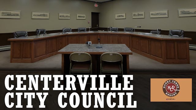Centerville City Council Meeting 2-5-24