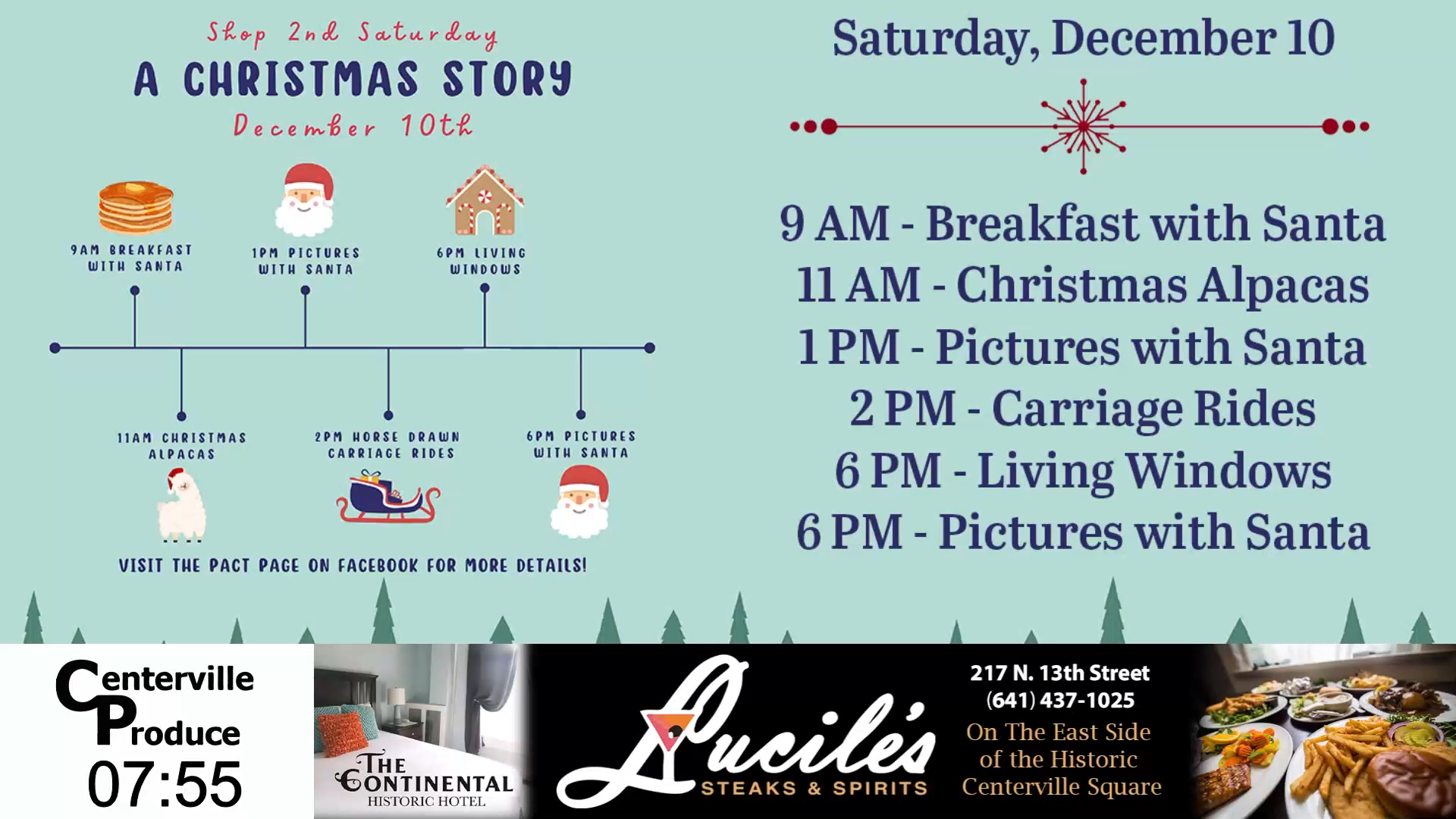 Shop 2nd Saturday A Christmas Story