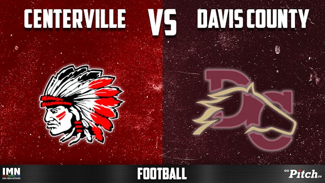 Centerville @ Davis County Football 9...
