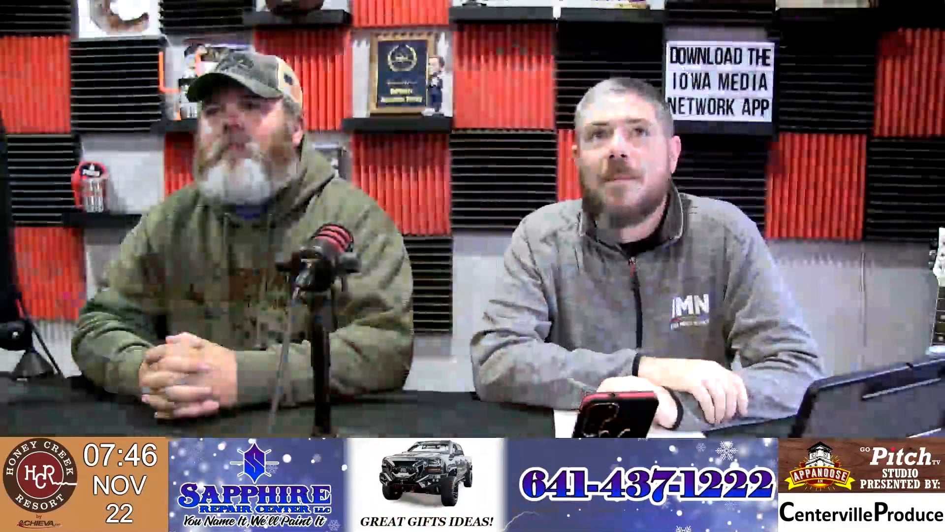 Veterans at Rathbun Lake Banquet and Hunt Success