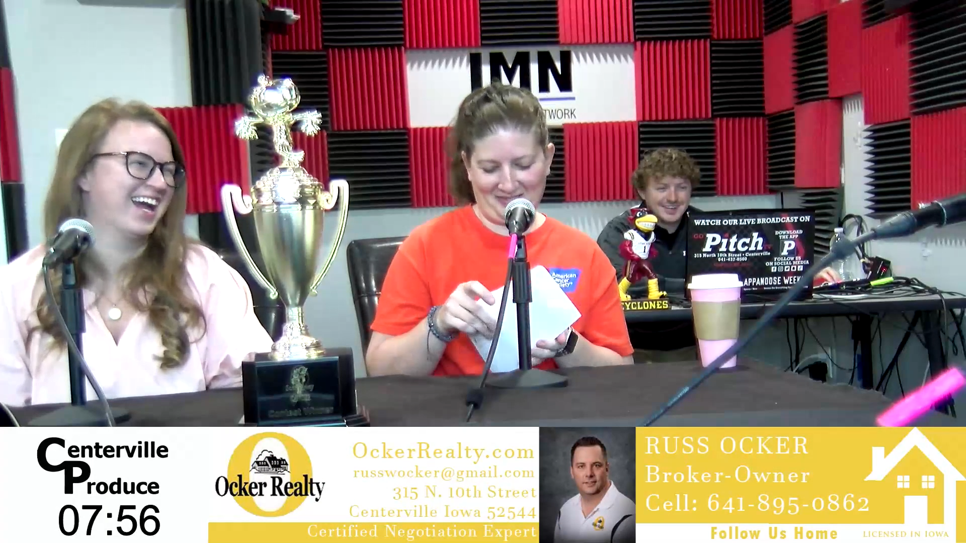 Farmer's Bank Scare Away Cancer Winner