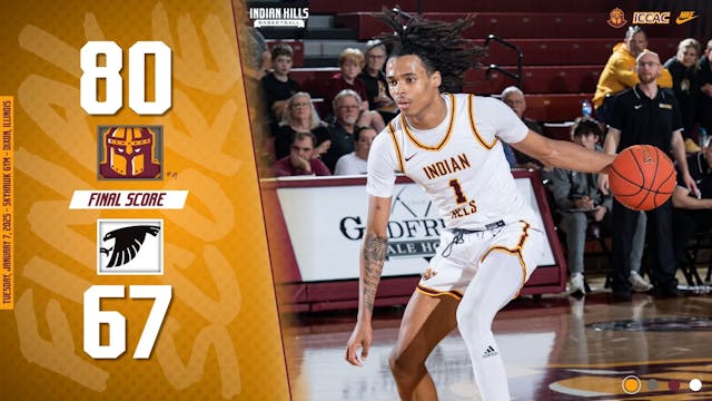 1-7-25 IHCC Men's Basketball @ Sauk V...