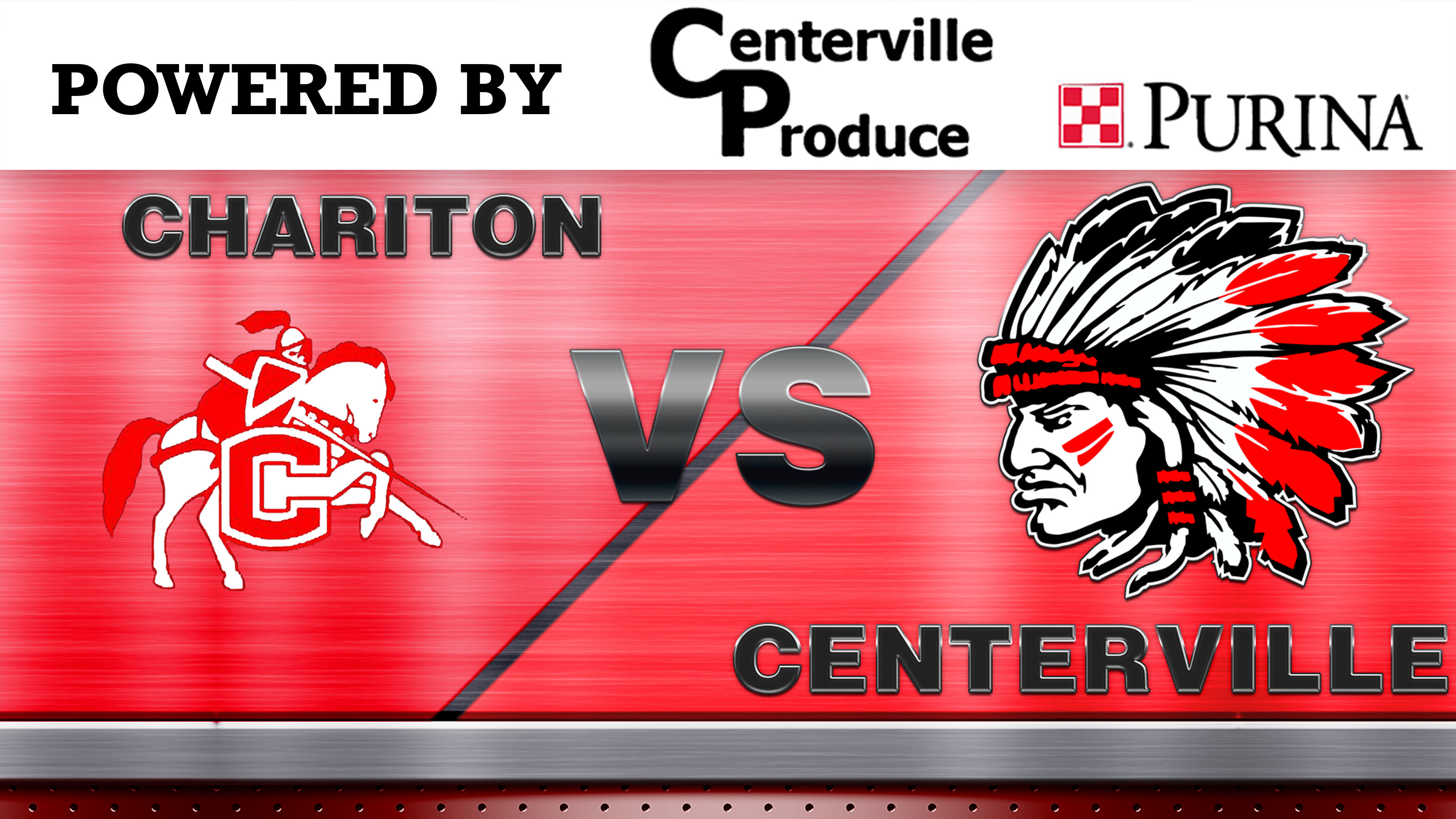 Centerville vs. Chariton Boys Varisty Basketball 2-1-13
