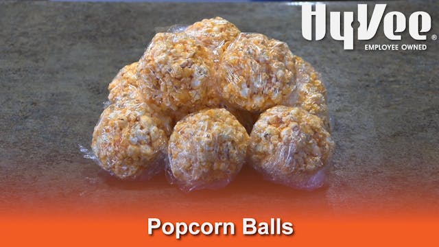Dutch Apron Popcorn Balls