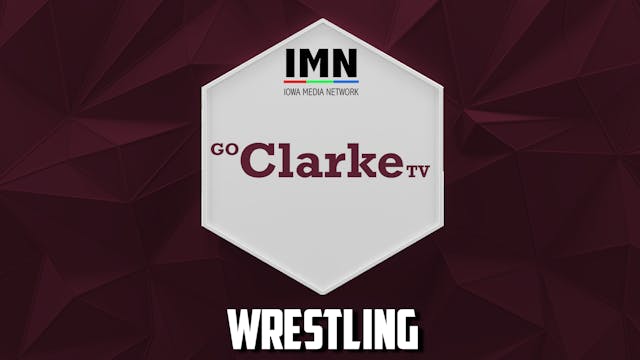 Clarke Boys Wrestling vs Lenox, West ...