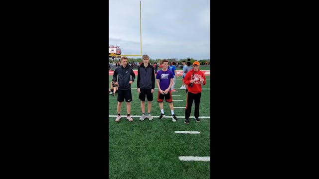 5-11-23 Chariton Boys 4x800 Become 1s...