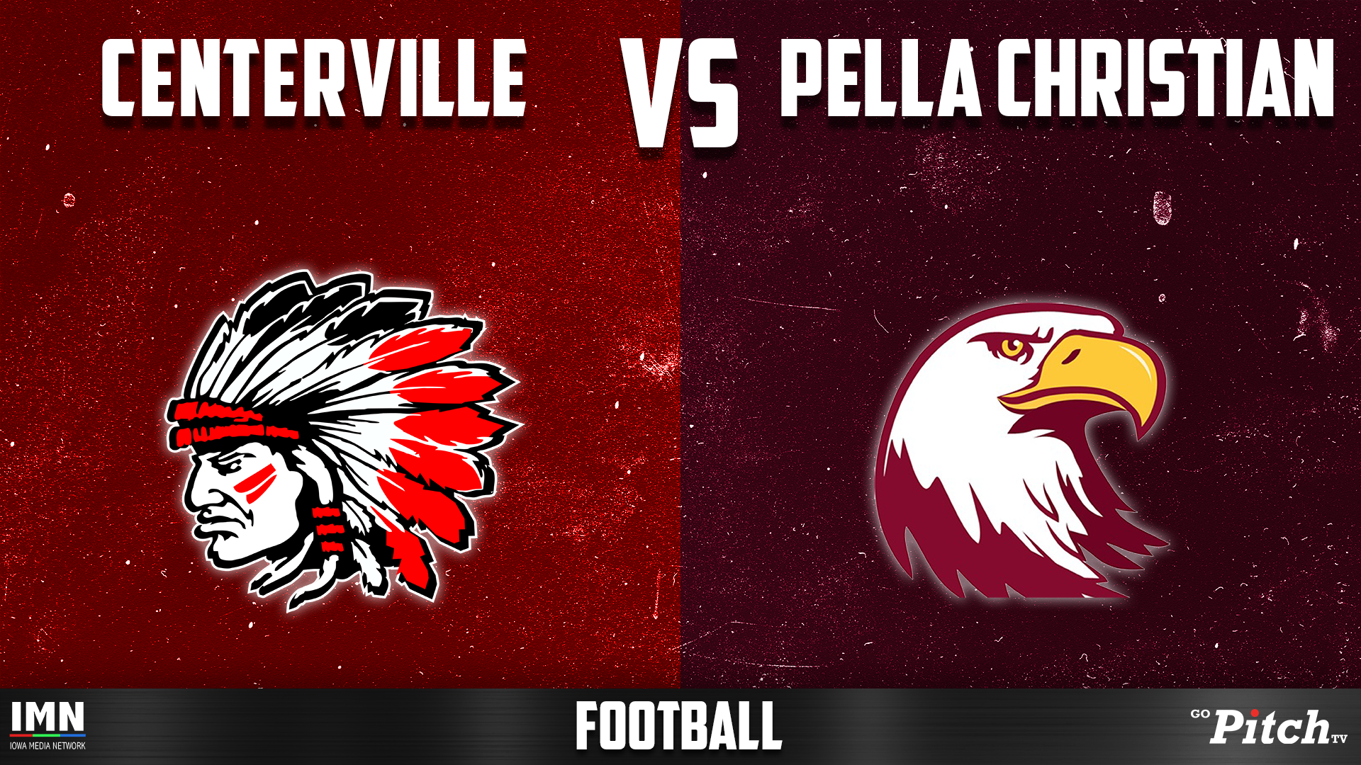 Centerville at Pella Christian Football 9-25-26